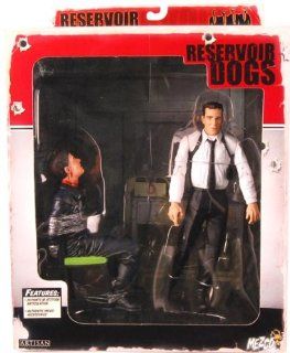 Mezco Toyz Reservoir Dogs Action Figure Box Set Mr. Blonde & Marvin Nash Stuck In The Middle With You Toys & Games