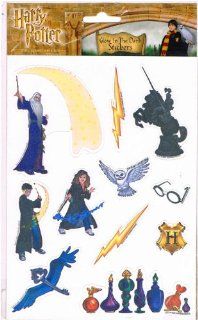 Harry Potter and the Philosopher's Sticker Sheet "Glow in the Dark" Australian Toys & Games