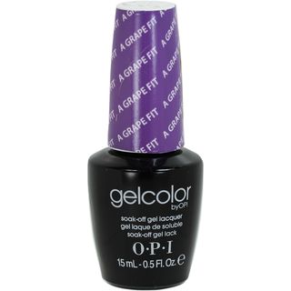 OPI Gelcolor 'A Grape Fit' Soak Off Gel Nail Lacquer OPI Nail Polish