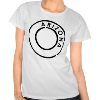 Arizona Grand Canyon State postmark T Shirt