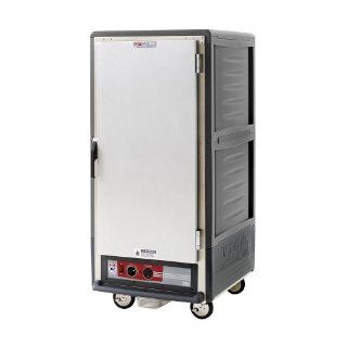 Metro C537 HFS U GY C5 3 Series Heated Holding Cabinet with Solid Door   Gray   Medicine Cabinets