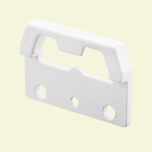 Prime Line Window Latch Face Keeper in White F 2738