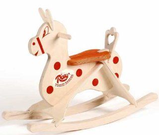 Gymnic / Wooden Rody Rocking Horse Toys & Games