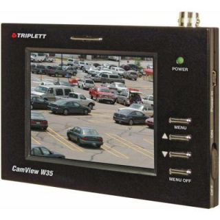 Triplett 3.5 Video Wrist Monitor with Case 8050