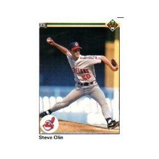 1990 Upper Deck #553 Steve Olin RC Sports Collectibles