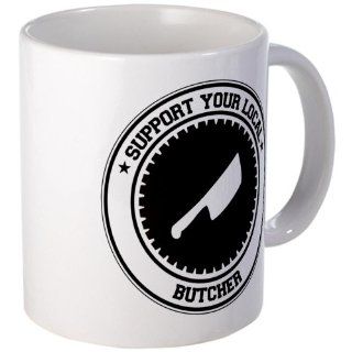  Support Butcher Mug   Standard Kitchen & Dining