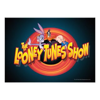 Bugs, Daffy, Porky Looney Tunes Show Icon Invitations