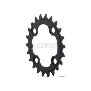 Shimano M815/810/770 9sp chainring, 64BCD x 22t   blk  Bike Chainrings And Accessories  Sports & Outdoors