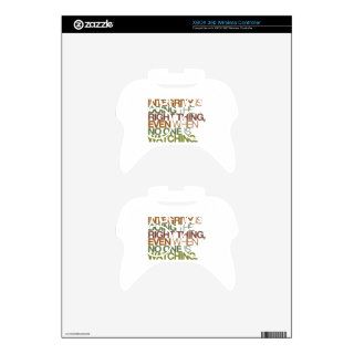 Integrity is doing the right thing, even whenxbox 360 controller skins