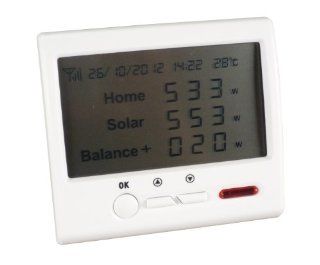 Sailwider Wireless Solar Production & Energy Use Monitor System (with real time and historical data)   Electrical Cables  