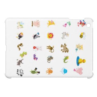Animal Alphabet iPad Mini Case