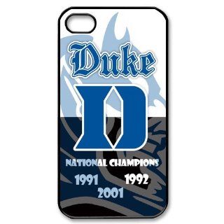 Duke Blue Devils Hard Plastic Back Cover Case for iphone 4, 4S Cell Phones & Accessories