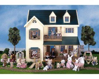 Calico Critters Deluxe Village House Toys & Games