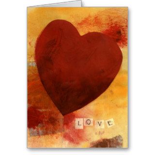 LoVe Heart Card