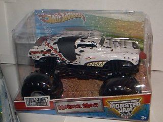 Hot Wheels 124 Monster Mutt Dalmation Monster Jam Truck Toys & Games