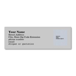 Writer's Conference Business Contact Template Business Card Templates