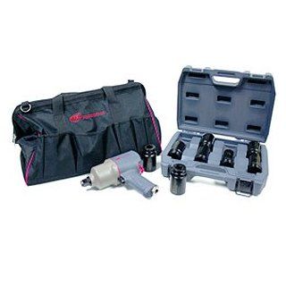 Ingersoll Rand (IRT2145QIMAXK) 3/4" Drive Impact Wrench Kit with Bag and 8 Piece Socket Set   Air Tools  