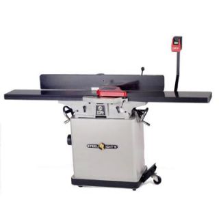 Steel City 8 in. Quick Change Knives Granite Jointer  DISCONTINUED 40655