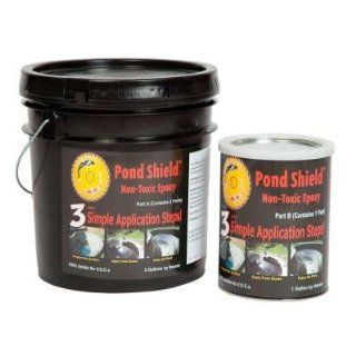 Pond Armor SKU BLACK 3GA Non Toxic Epoxy Coating, 3 Gallon, Black  Outdoor And Patio Products  Patio, Lawn & Garden