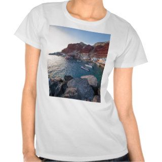 Ammoudi Bay Santorini Tee Shirt