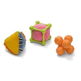 Infantino Multi Sensory Shape Set  Baby Touch And Feel Toys  Baby