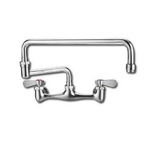 Whitehaus 2 Handle Laundry/Utility Faucet in Polished Chrome WHFS813 POCH