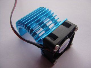 Hobbywing Rc Car 1/10 540 Motor Heatsink with 5v Cooling Fan 30x30mm Toys & Games