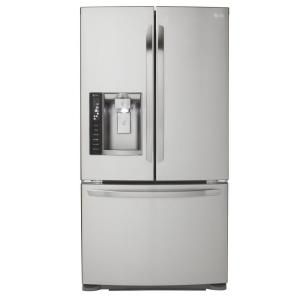 LG Electronics 20.5 cu. ft. French Door Refrigerator in Stainless Steel LFX21976ST