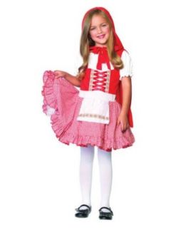 Lil Miss Red Md Kids Girls Costume Clothing