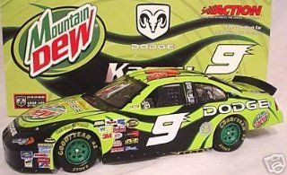 Very Low Serial #0036 out of 540 Made 2004 Kasey Kahne #9 Mountain Dew 1/24 Scale Action RCCA Club Car Hood Opens Limited Production Only 540 MadeLess than 11 Per State Toys & Games