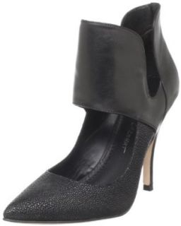 Jean Michel Cazabat Women's Isola Pump, Nero/Black, 37 EU/7 M US Shoes