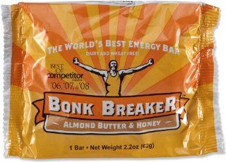 Almond butter & honey Bonk Breaker Energy Bar  Candy And Chocolate Covered Fruits Nuts And Snacks  Grocery & Gourmet Food