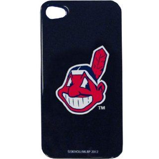 MLB Cleveland Indians iPhone 4G Faceplate Sports & Outdoors