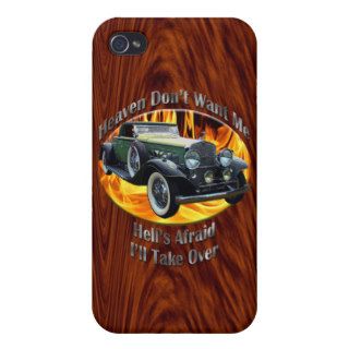 Cadillac 452 Coupe iPhone 4 Speck Case iPhone 4/4S Covers