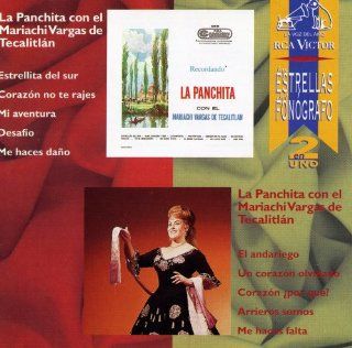 La Panchita Con El Mariachi Vargas De Tecalitlan Music