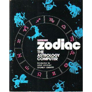 Zodiac the Astrology Computer Sydney Omarr Books