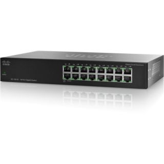 Cisco SG100 16 16 Port Gigabit Switch Cisco Racks, Mounts, & Servers