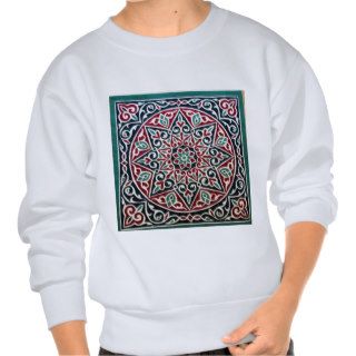 islamic art patterns 10 sweatshirt