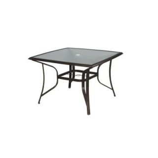 Hampton Bay Altamira 44 in. Square Patio Dining Table DY9976 T
