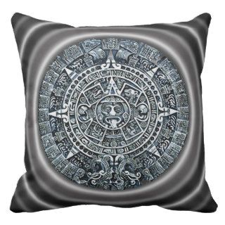 Mayan Calendar / Maya Kalender Pillow
