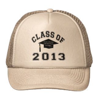 Class Of 2013 Knowledge Mesh Hats