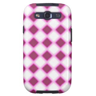 Tripped Out Checkers Samsung Galaxy SIII Covers