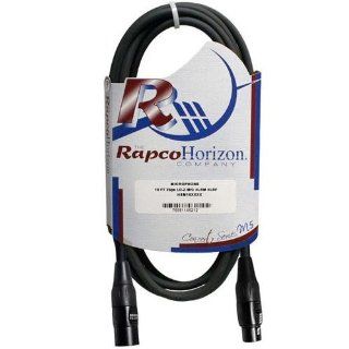 RapcoHorizon Concert Series M5 Microphone Cable (25' Foot) Musical Instruments