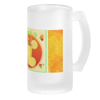 Juice it Up (yellow) Frosted Mug