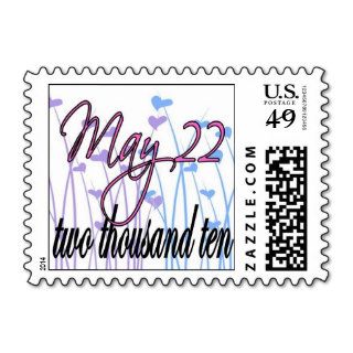 May 22, 2010 Wedding Stamp