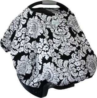 Infant Carrier Cover Color/Pattern Delovely Damask  Child Safety Car Seat Accessories  Baby