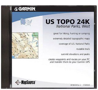 Garmin US Topo 24K National Parks West Electronics