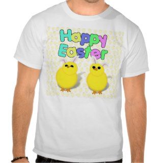 Happy Easter  PEEP PEEP CHEEP Tee Shirts