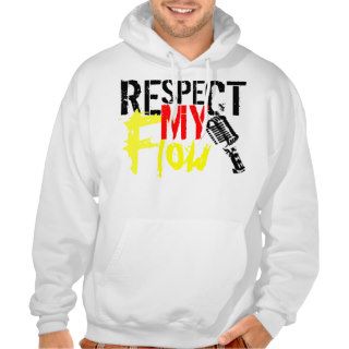 Respect Hooded Sweatshirt