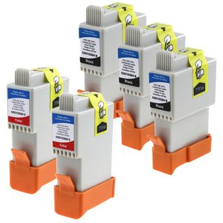 Canon BCI 24 Compatible Deluxe Ink Combo Set 5 pack Eforcity Inkjet Cartridges